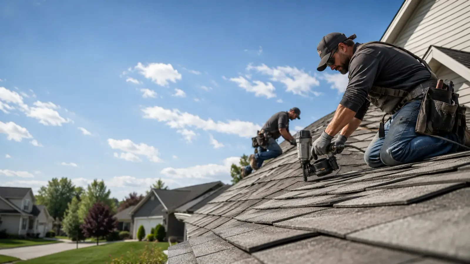 Storm Damage Roof Repair in Westminster, MD near me